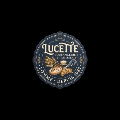 Site vitrine Lucette Boulangerie — tunnel de commande et dark mode