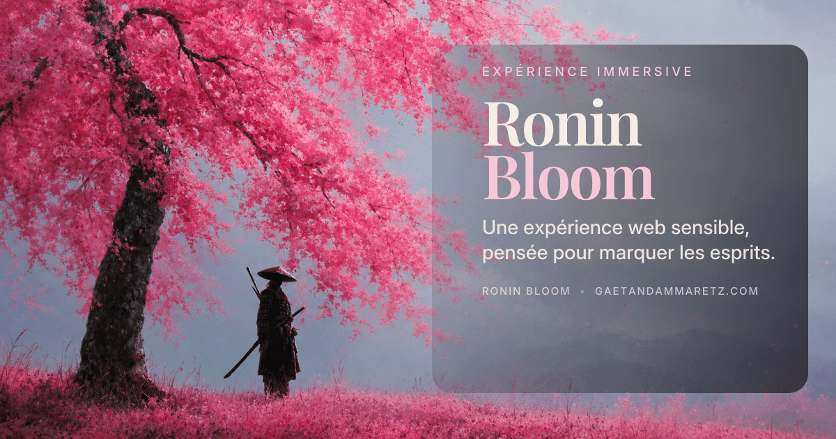 Aperçu Ronin Bloom